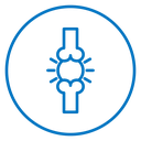 Joint Pain Color Outline icon