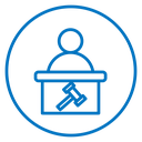 Judge icon