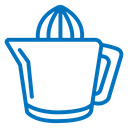 Juicer squeezer icon
