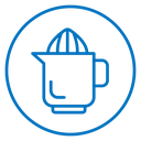 Juicer squeezer icon