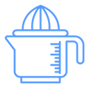 Juicer squeezer icon