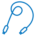 Jump rope icon