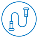 Jump rope icon