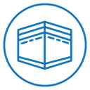 Kaaba icon