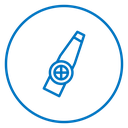 Kazoo 2 Color Outline icon