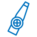 Kazoo 2 Color Outline icon