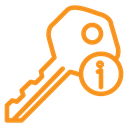 Key information icon