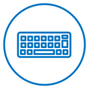 Keyboard icon