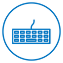 Keyboard icon