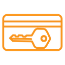 Keycard access icon