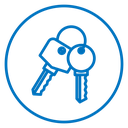 Keys Color Outline icon