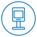 Kiosk icon