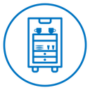 Kitchen cabinet icon