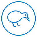 Kiwi bird icon