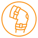 Knee Orthopedic Brace icon