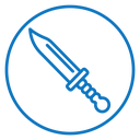 Knife icon
