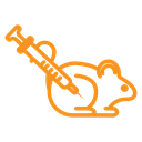Lab rat experiment icon