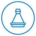 Laboratory Flask icon