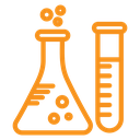 Laboratory test icon