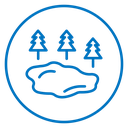 Lake icon