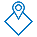 Land layer location icon