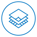 Land layers icon