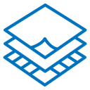 Land layers icon