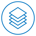 Land layers icon
