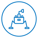 Lander icon