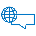 Language (2) icon