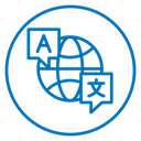 Language 2 icon