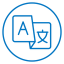 Language icon