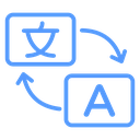 Language Translate Swap icon