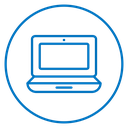 Laptop icon