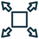 Large capacity icon