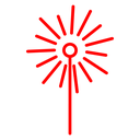 Laser Beam Starburst icon