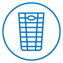 Laundry basket 2 icon