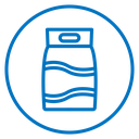 Laundry detergent pack icon