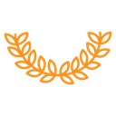 Laurel wreath icon