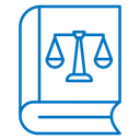 Law book icon