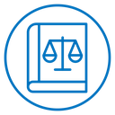 Law book icon