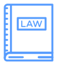 Law book icon
