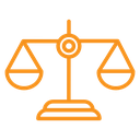 Law scale icon