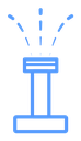 Lawn sprinkler icon