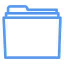 Layered Files Folder icon