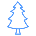 Layered Pine Tree icon