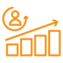 Lead conversion icon