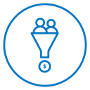 Lead generation icon
