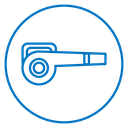 Leaf blower icon