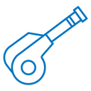 Leaf blower icon